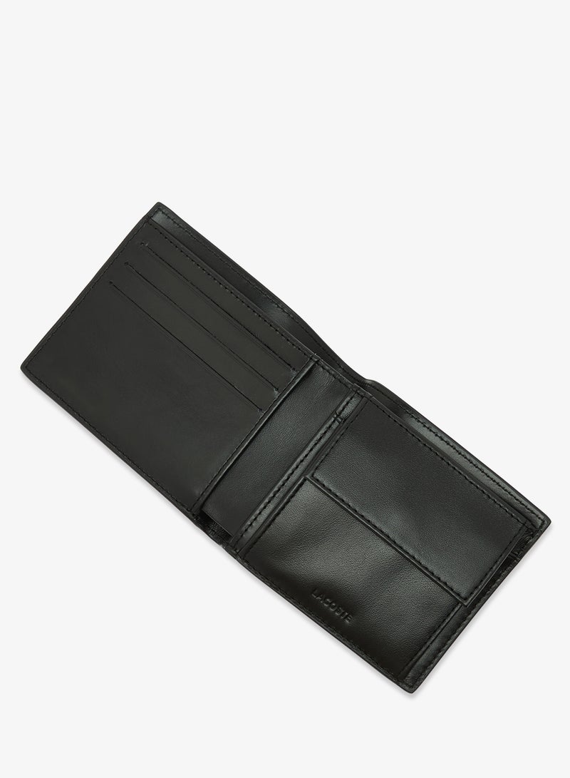 LACOSTE Large Leather Wallet - Image 2